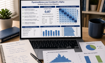 Cronbach’s Alpha (α) με χρήση SPSS Statistics