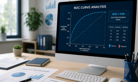 ROC Curve (Καμπύλη ROC): Αξιολόγηση Διαγνωστικών Τεστ και Επιλογή Βέλτιστου Ορίου Απόφασης