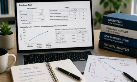 Friedman Test στο SPSS: Πότε χρησιμοποιείται και πώς ερμηνεύονται τα αποτελέσματα