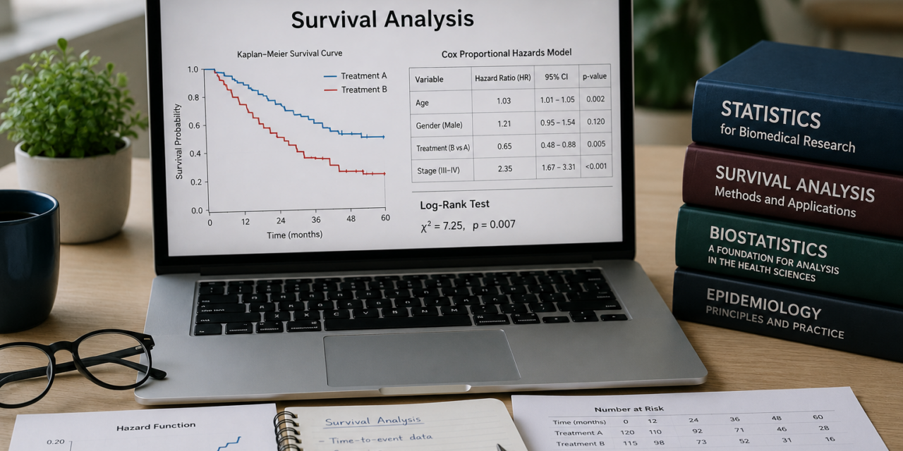 Ανάλυση Επιβίωσης (Survival Analysis): Εκτίμηση του χρόνου μέχρι την εμφάνιση ενός συμβάντος