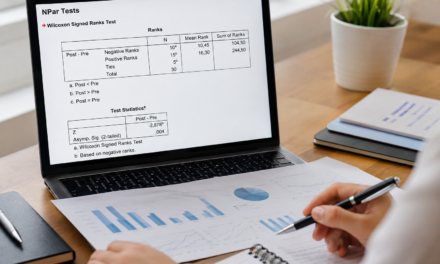 Wilcoxon Signed-Rank Test στο SPSS: Πότε χρησιμοποιείται και πώς ερμηνεύονται τα αποτελέσματα