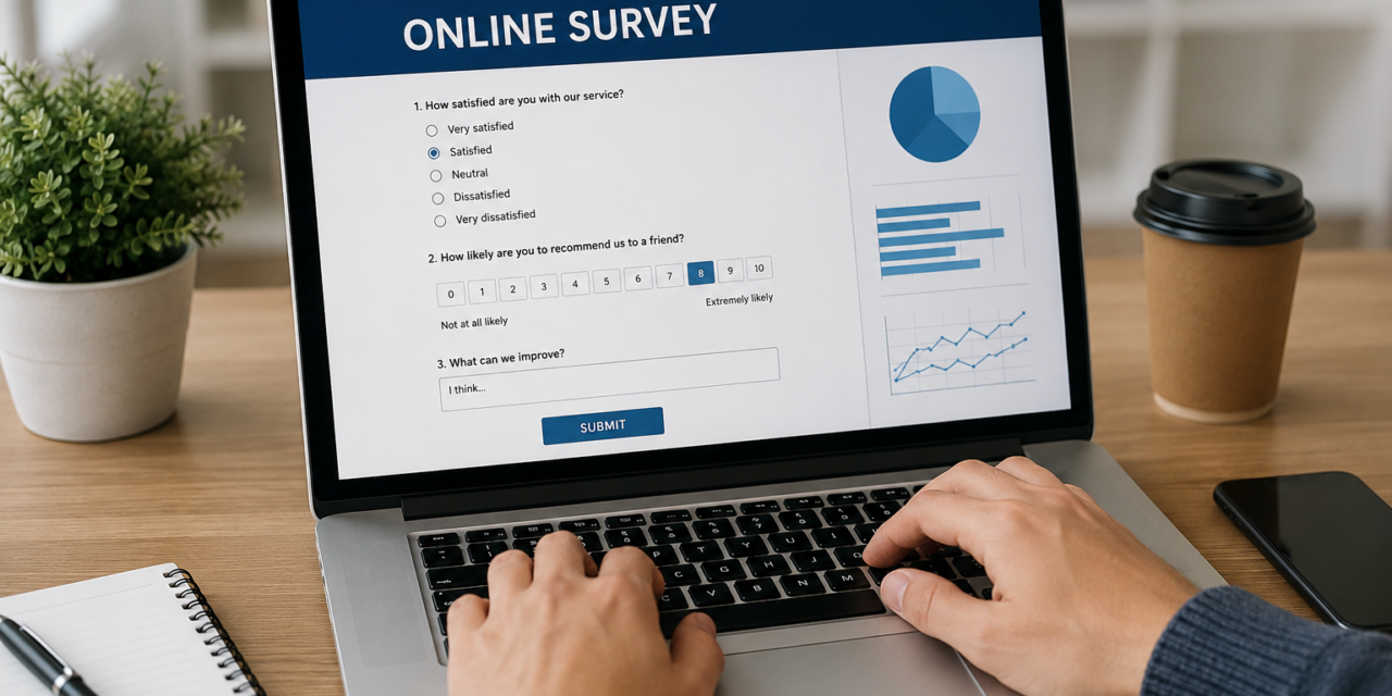 Διαδικτυακή Έρευνα (Online Survey): Πλεονεκτήματα, Μεθοδολογία και Στατιστικές Εφαρμογές