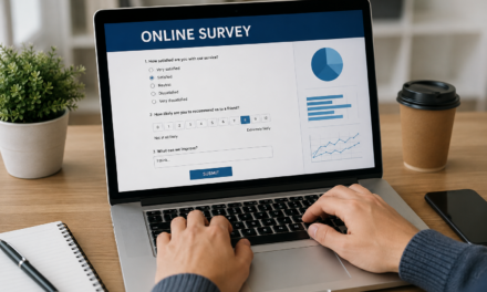 Διαδικτυακή Έρευνα (Online Survey): Πλεονεκτήματα, Μεθοδολογία και Στατιστικές Εφαρμογές