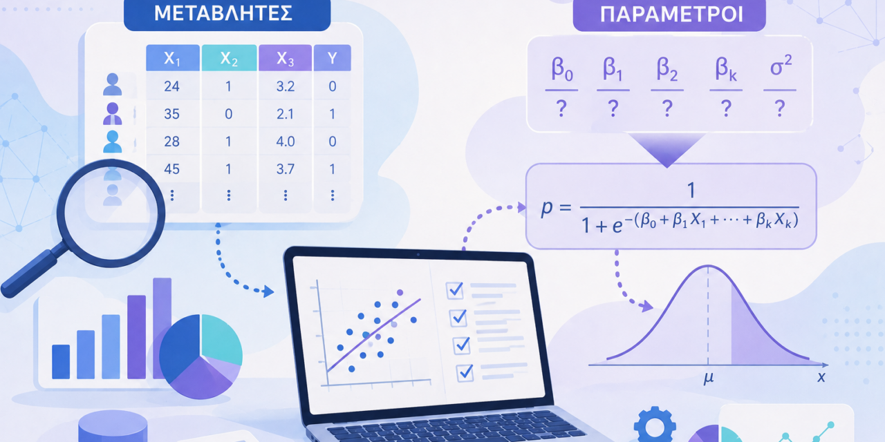 Μεταβλητές στην Επιστημονική Έρευνα: Τύποι, Κατηγοριοποίηση και Ρόλος στη Στατιστική Ανάλυση και την Ερμηνεία Δεδομένων