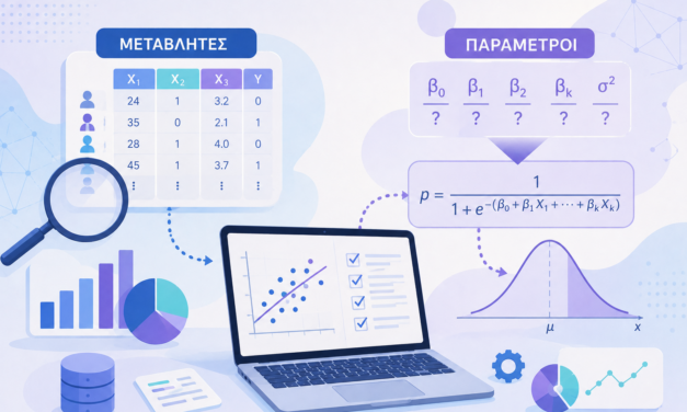Μεταβλητές στην Επιστημονική Έρευνα: Τύποι, Κατηγοριοποίηση και Ρόλος στη Στατιστική Ανάλυση και την Ερμηνεία Δεδομένων