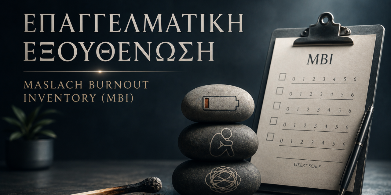Maslach Burnout Inventory (MBI): Το Πιο Διαδεδομένο Εργαλείο Μέτρησης της Επαγγελματικής Εξουθένωσης