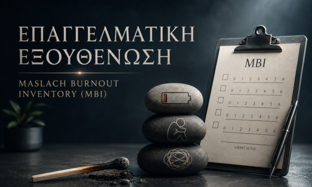 Maslach Burnout Inventory (MBI): Το Πιο Διαδεδομένο Εργαλείο Μέτρησης της Επαγγελματικής Εξουθένωσης