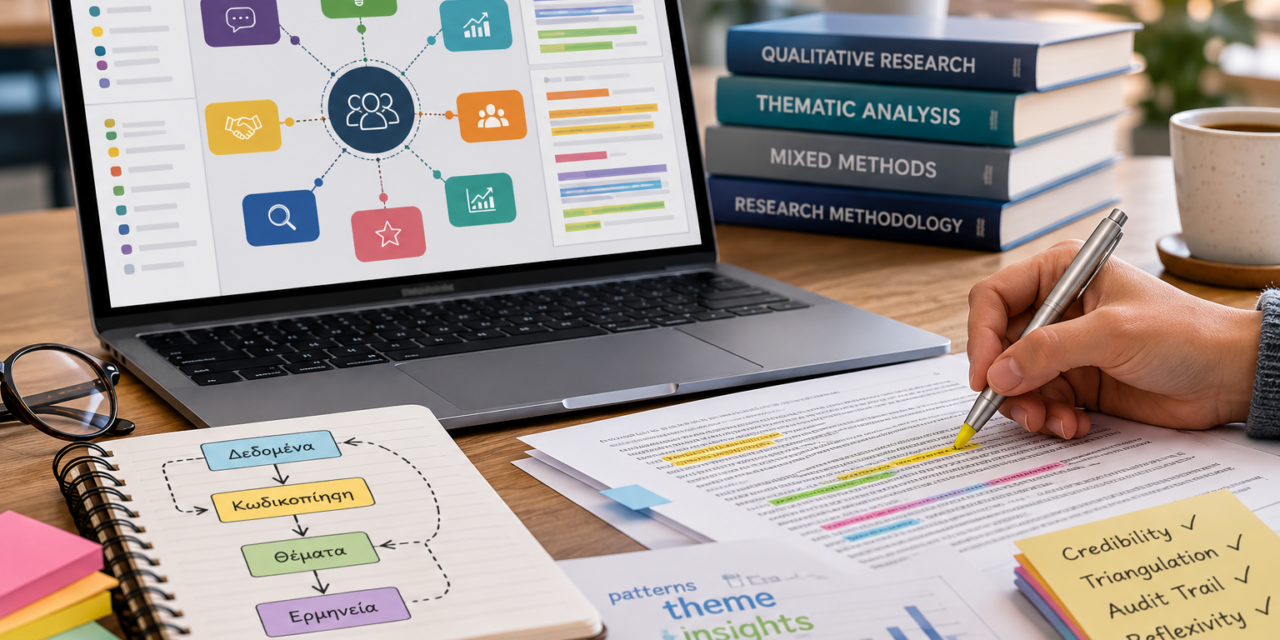 Θεματική Ανάλυση (Thematic Analysis): Μέθοδος ανάλυσης ποιοτικών δεδομένων