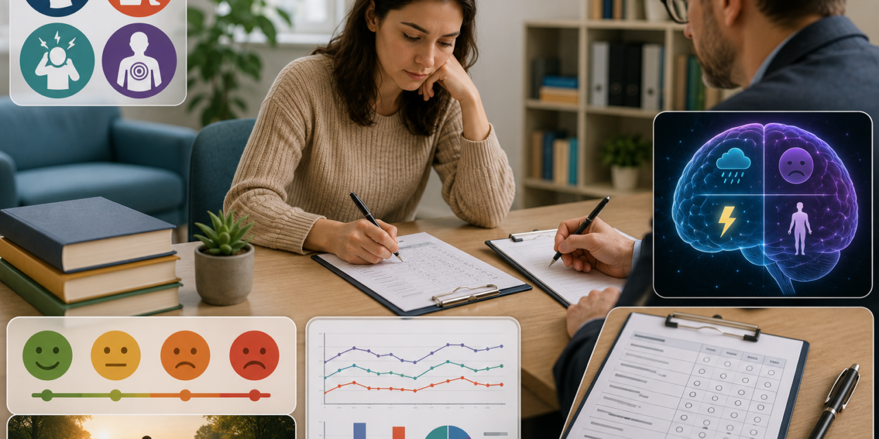 Four-dimensional symptom questionnaire [4DSQ-50]