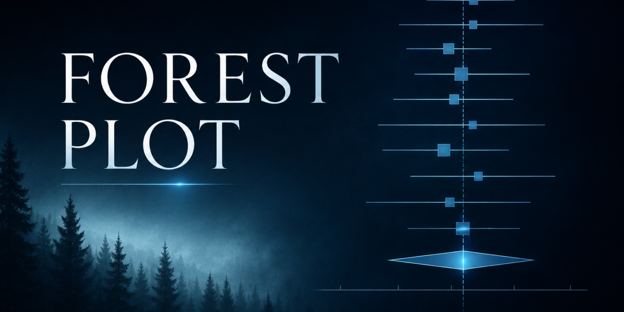 Διάγραμμα Δάσους (Forest Plot): Οπτική Απεικόνιση και Ερμηνεία Αποτελεσμάτων στη Μετα-ανάλυση