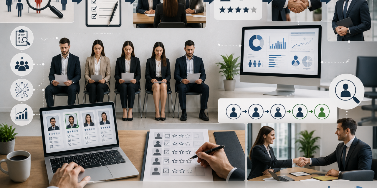 Στελέχωση Προσωπικού (Recruitment): Η Στρατηγική Διαδικασία Επιλογής Ανθρώπινου Δυναμικού
