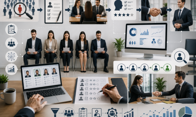 Στελέχωση Προσωπικού (Recruitment): Η Στρατηγική Διαδικασία Επιλογής Ανθρώπινου Δυναμικού