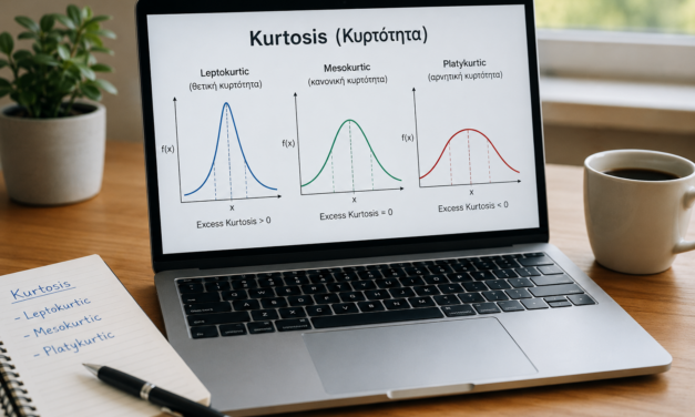 Κυρτότητα (Kurtosis): Πώς Επηρεάζει την Κανονικότητα και την Αξιοπιστία της Στατιστικής Ανάλυσης