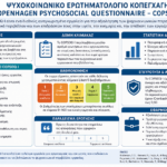 Ψυχοκοινωνικό Ερωτηματολόγιο Κοπεγχάγης [COPSOQ-I]