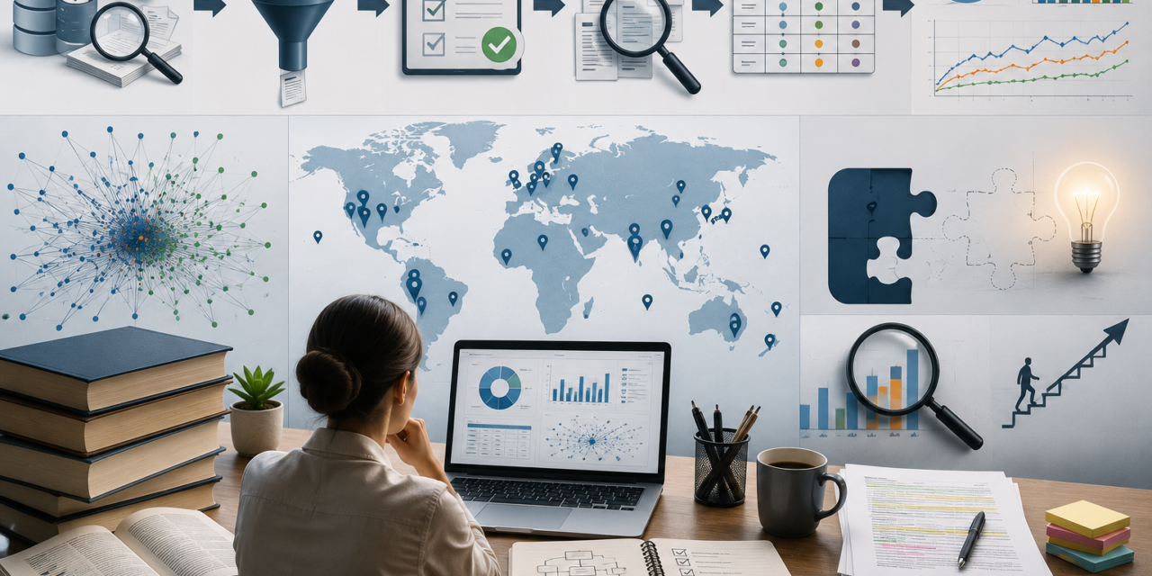 Ανασκόπηση Χαρτογράφησης (Systematic Mapping Review): Συστηματική Αποτύπωση της Βιβλιογραφίας και Εντοπισμός Ερευνητικών Κενών