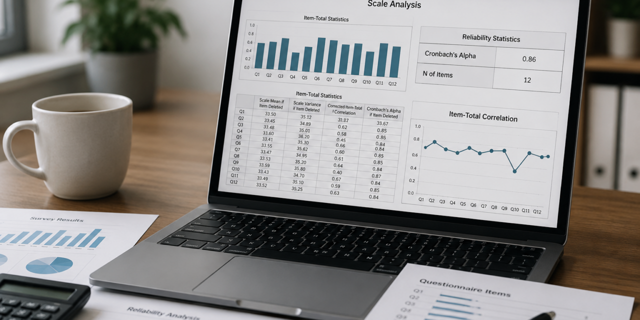 Ανάλυση Κλίμακας (Statistical Scale Analysis): Μέτρηση και αξιολόγηση ερευνητικών δεδομένων
