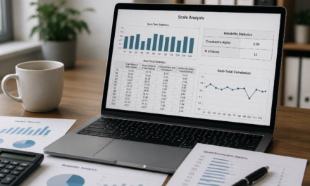 Ανάλυση Κλίμακας (Statistical Scale Analysis): Μέτρηση και αξιολόγηση ερευνητικών δεδομένων