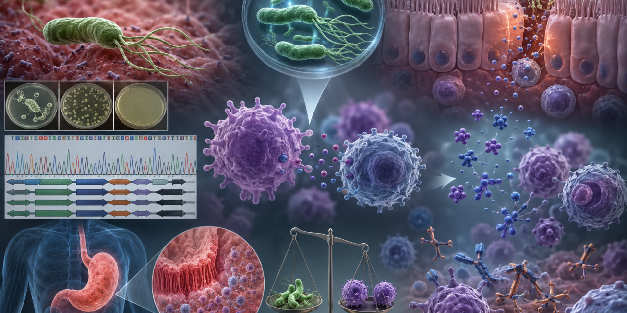 Γονίδιο dupA του Helicobacter pylori: Πώς η στατιστική ανάλυση και η μοριακή βιολογία αποκαλύπτουν τους μηχανισμούς φλεγμονής