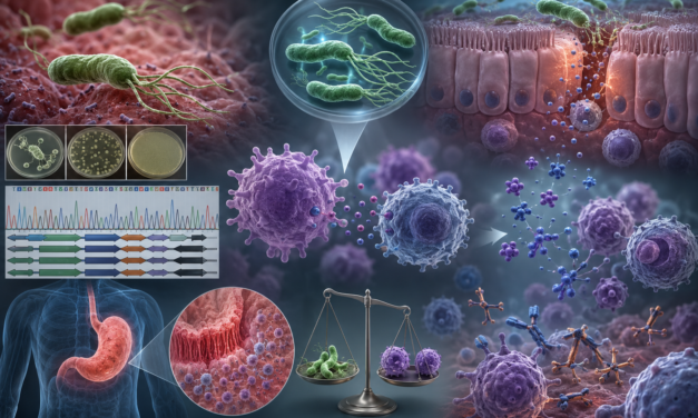 Γονίδιο dupA του Helicobacter pylori: Πώς η στατιστική ανάλυση και η μοριακή βιολογία αποκαλύπτουν τους μηχανισμούς φλεγμονής