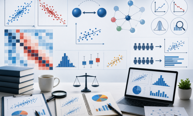 Συσχέτιση Μεταβλητών (Correlation Analysis): Έννοια, Συντελεστές και Εφαρμογές στην Ανάλυση Δεδομένων