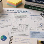 Odds και Odds Ratio: Τι σημαίνουν και πώς ερμηνεύονται στη Στατιστική και την Επιδημιολογία