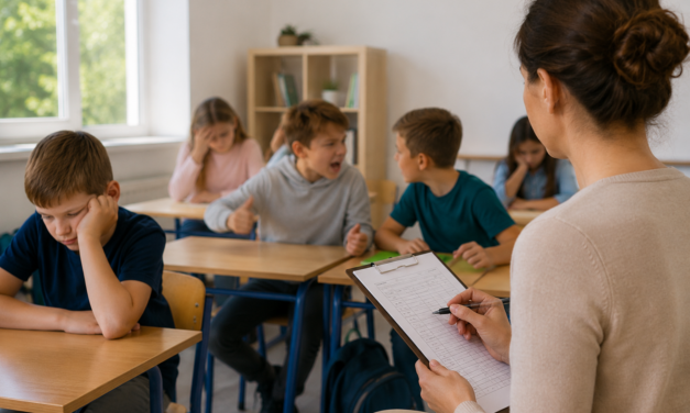 Reactive-Proactive Aggression – Fast Track Teacher Checklist [RPAFTTC-6]