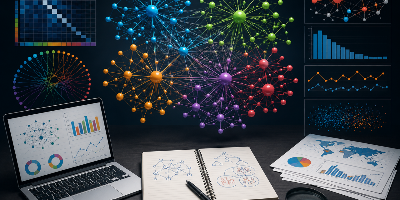 Ανάλυση Δικτύων (Network Analysis): Πώς αποκαλύπτει τις σχέσεις και τη δομή πολύπλοκων συστημάτων