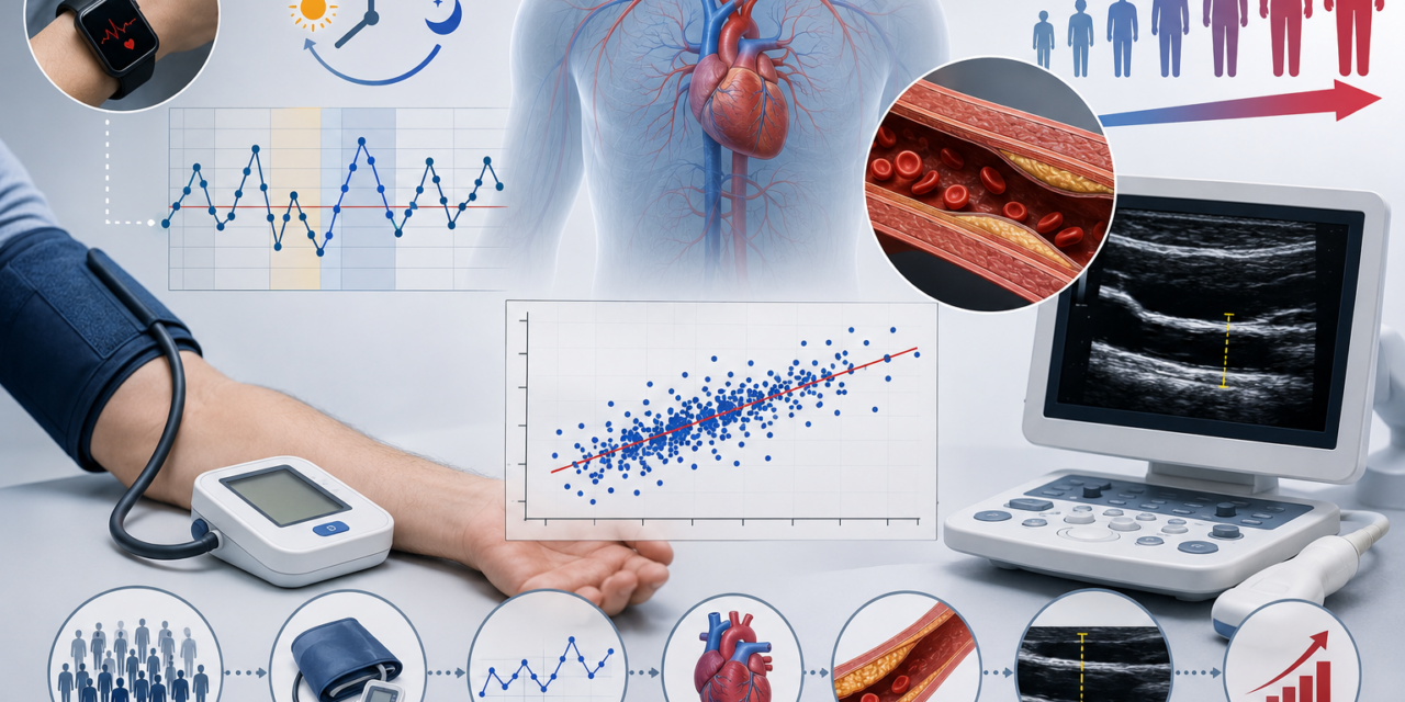 Ρυθμός Μεταβολής της Αρτηριακής Πίεσης (Time Rate of Blood Pressure Variation): Ένας Σύγχρονος Δείκτης Καρδιαγγειακού Κινδύνου