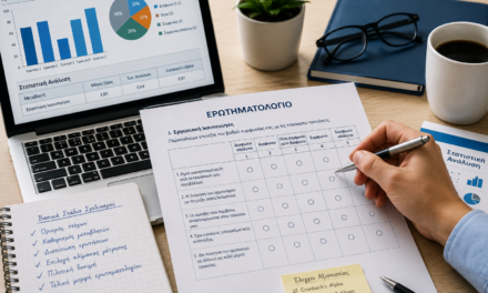 Σχεδιασμός Ερωτηματολογίου και Ποιότητα Δεδομένων: Η Βάση για Αξιόπιστη Στατιστική Ανάλυση