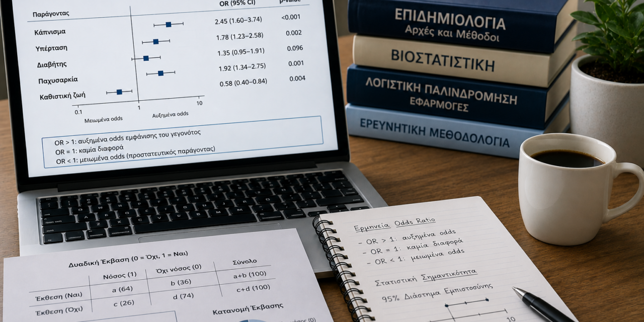 Αναλογία Ρίσκου (Risk Ratio) και Odds Ratio: Βασικοί δείκτες συσχέτισης στην επιδημιολογία