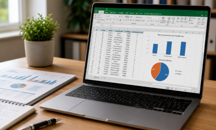 Microsoft Excel στην Ανάλυση Δεδομένων: Πλήρης Οδηγός για την Οργάνωση, Επεξεργασία και Στατιστική Ανάλυση Δεδομένων