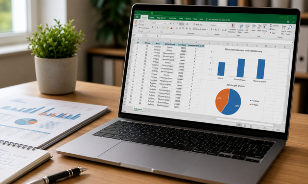 MicrosoftExcel στην Ανάλυση Δεδομένων: Οργάνωση, Επεξεργασία και Αποτελεσματική Διαχείριση Ερευνητικών Δεδομένων