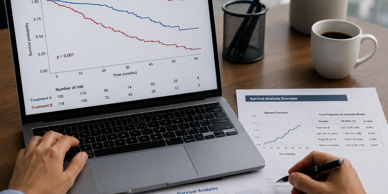 Ανάλυση Επιβίωσης (Survival Analysis): Θεωρία, Μέθοδοι και Εφαρμογές στη Στατιστική Έρευνα