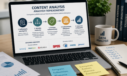 Ανάλυση Περιεχομένου (Content Analysis): Συστηματική μέθοδος ερμηνείας ποιοτικών και ποσοτικών δεδομένων