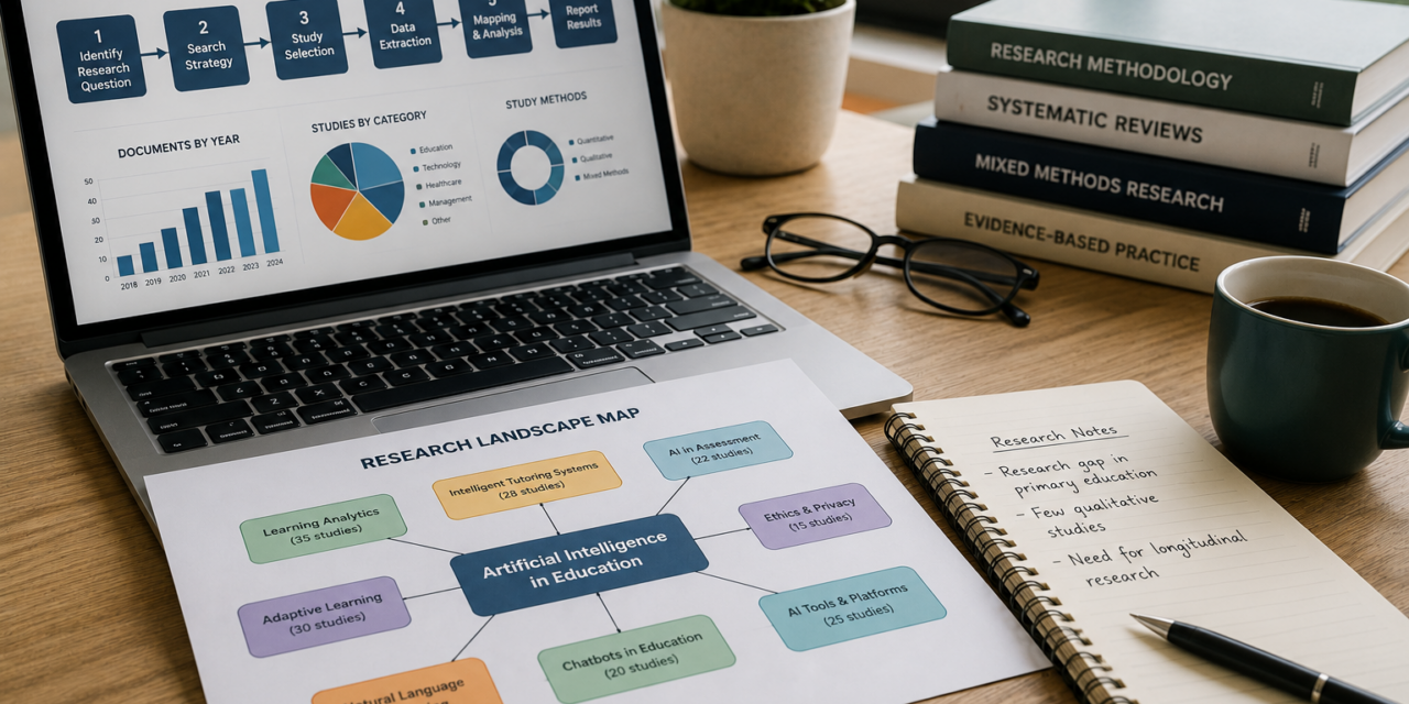 Ανασκόπηση Χαρτογράφησης (Systematic Mapping Review): Οργάνωση της Επιστημονικής Γνώσης και Εντοπισμός Ερευνητικών Κενών