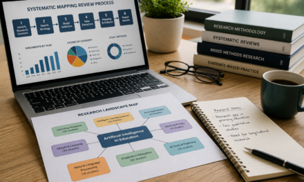Ανασκόπηση Χαρτογράφησης (Systematic Mapping Review): Οργάνωση της Επιστημονικής Γνώσης και Εντοπισμός Ερευνητικών Κενών