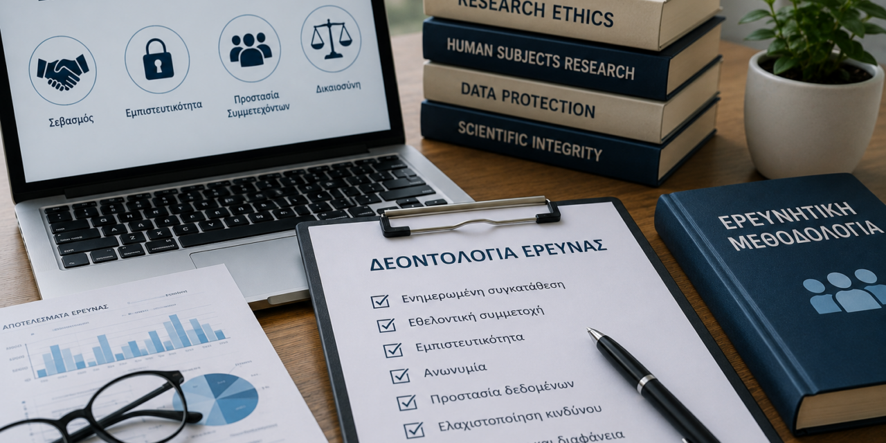 Δεοντολογία στην Επιστημονική Έρευνα: Οι Αρχές που Διασφαλίζουν την Ακεραιότητα και την Αξιοπιστία της Γνώσης