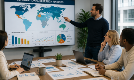 Διεθνείς Έρευνες (International Research): Η Σημασία τους στη Σύγχρονη Επιστημονική Γνώση και στην Ανάλυση Δεδομένων
