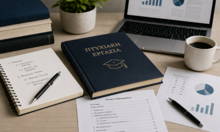 Η Πτυχιακή Εργασία: Δομή, Μορφές και Ακαδημαϊκή Σημασία στην Ερευνητική Διαδικασία και την Ανάλυση Δεδομένων
