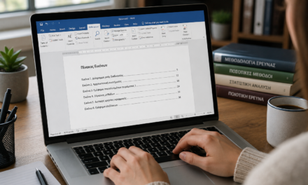 Εισαγωγή Πίνακα Εικόνων στο Microsoft Word: Πλήρης Οδηγός για Ακαδημαϊκές Εργασίες