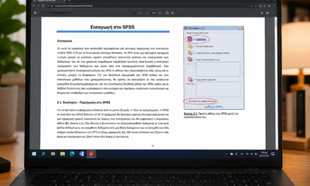 Εισαγωγή στο SPSS: Οδηγός για την οργάνωση, διαχείριση και ανάλυση δεδομένων