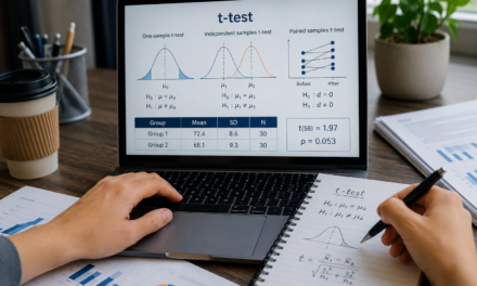 t-test: Η Στατιστική Μέθοδος Σύγκρισης Μέσων Τιμών στην Ανάλυση Δεδομένων