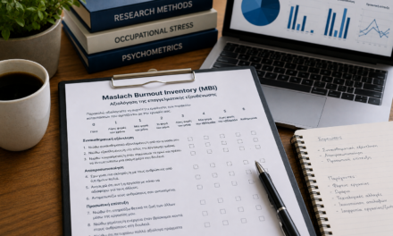 Maslach Burnout Inventory (MBI): Μέτρηση και Αξιολόγηση της Επαγγελματικής Εξουθένωσης