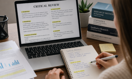 Κριτική Ανασκόπηση (Critical Review): Τι Είναι, Πότε Χρησιμοποιείται και Πώς Συμβάλλει στην Επιστημονική Γνώση