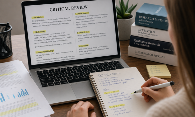 Κριτική Ανασκόπηση (Critical Review): Τι Είναι, Πότε Χρησιμοποιείται και Πώς Συμβάλλει στην Επιστημονική Γνώση