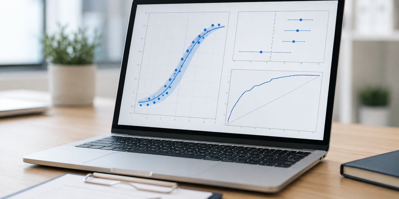 Λογιστική Παλινδρόμηση (Logistic Regression): Ολοκληρωμένος Οδηγός για την Ανάλυση Δυαδικών Εκβάσεων