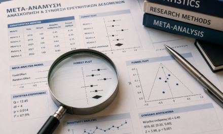 Μέτρηση και Αξιολόγηση στην Επιστημονική Έρευνα: Η βάση των αξιόπιστων στατιστικών συμπερασμάτων