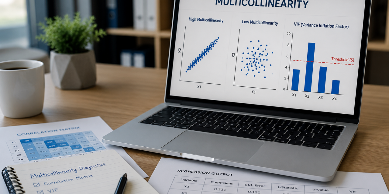 Συγγραμμικότητα (Multicollinearity): Τι είναι, πώς εντοπίζεται και γιατί είναι σημαντική στην ανάλυση παλινδρόμησης