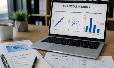Συγγραμμικότητα (Multicollinearity): Τι είναι, πώς εντοπίζεται και γιατί είναι σημαντική στην ανάλυση παλινδρόμησης