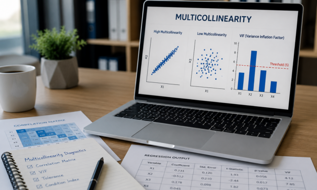 Συγγραμμικότητα (Multicollinearity): Τι είναι, πώς εντοπίζεται και γιατί είναι σημαντική στην ανάλυση παλινδρόμησης
